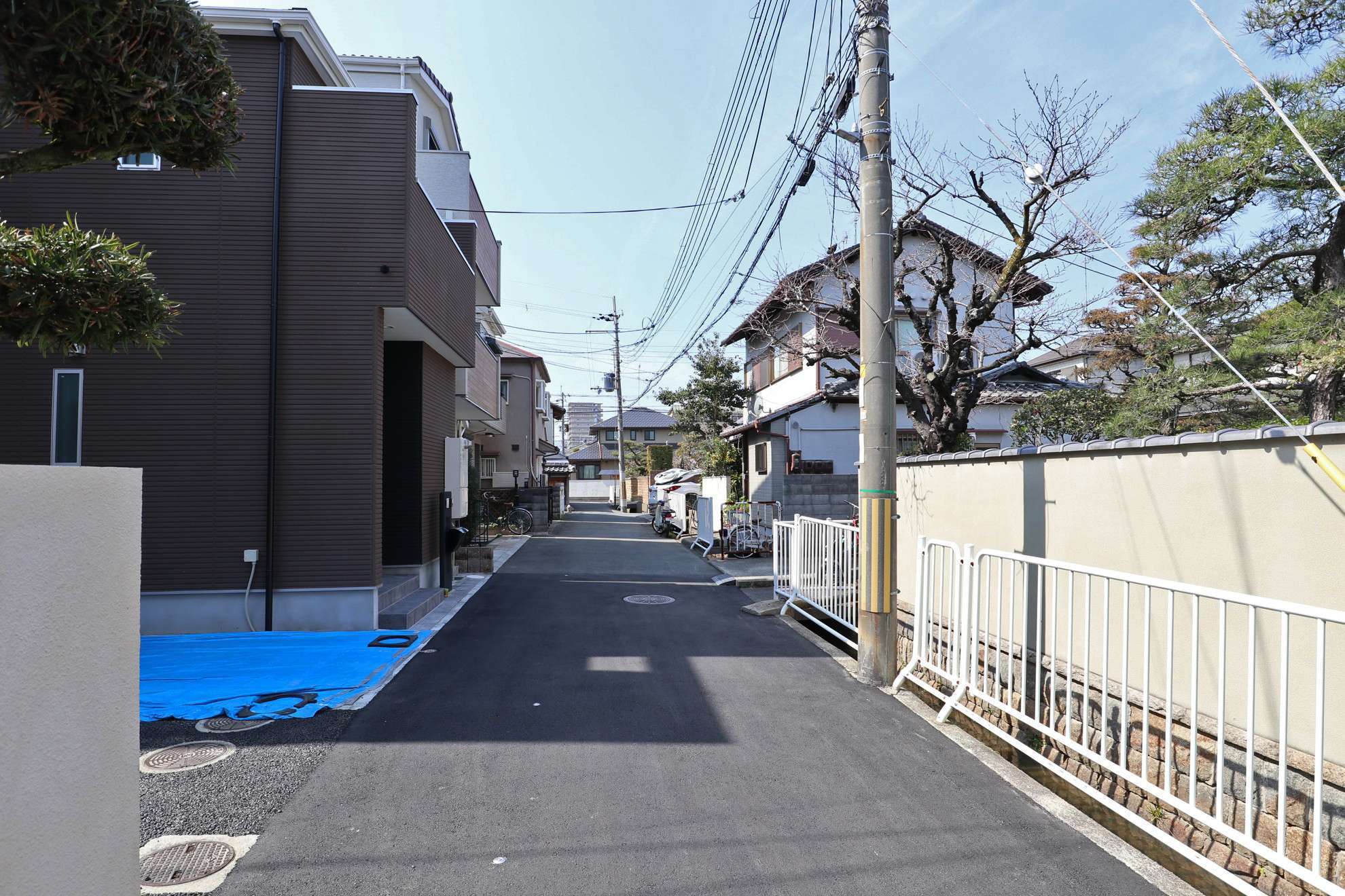 緑を身近に感じるのどかな雰囲気です。