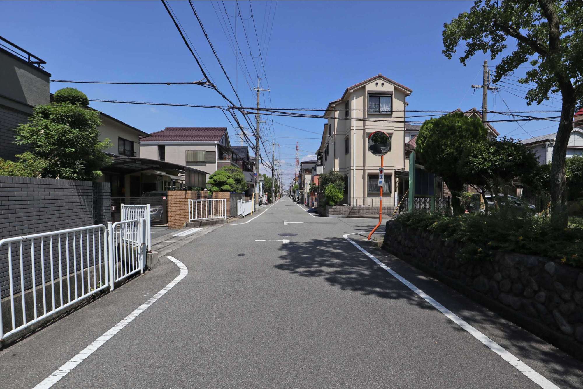 町中には公園が点在しており、子育て世代に嬉しい立地です。