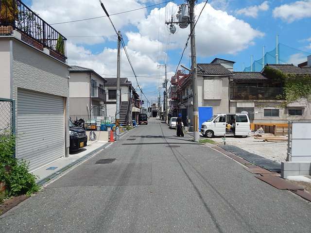 坂道はほとんどありません。