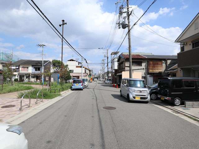 地勢は平坦のため、自転車での移動もスムーズです。