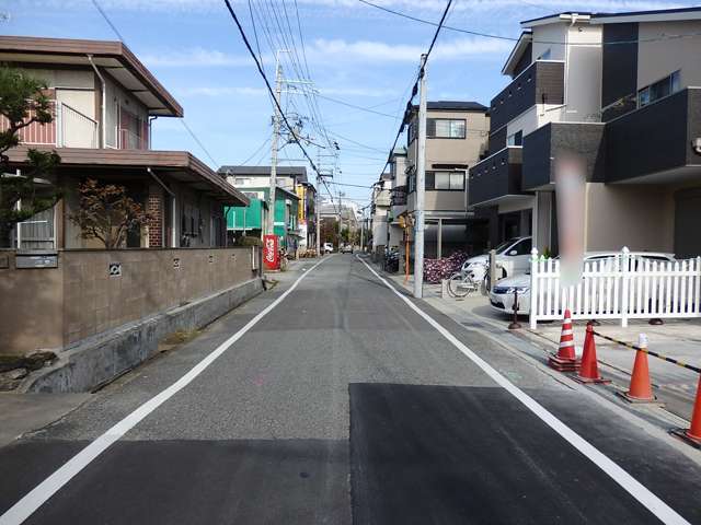 地勢は平坦で、自転車での移動もスムーズです。