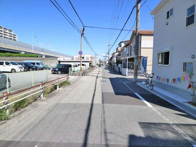 地勢は平坦で、自転車での移動もスムーズです。