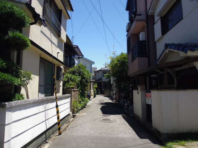 地勢は平坦で、自転車での移動もスムーズです。