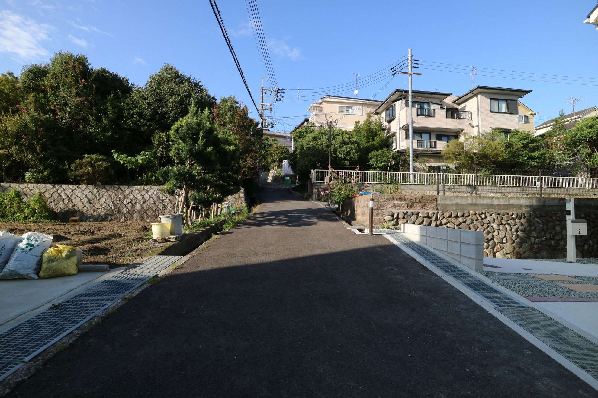 大変緑豊かな住宅地です。