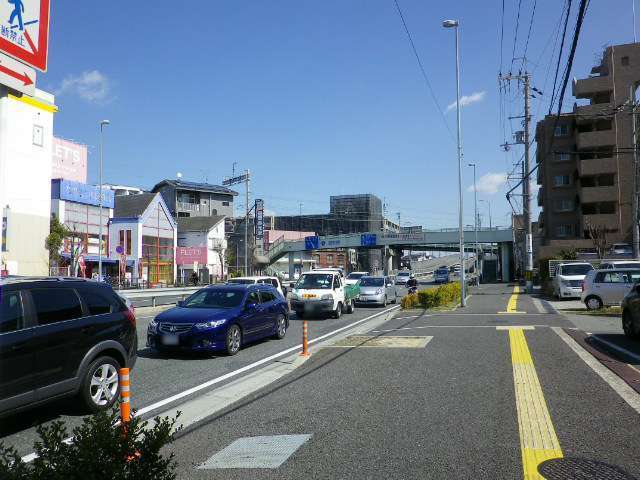 町の北端を国道171号線が通っています。