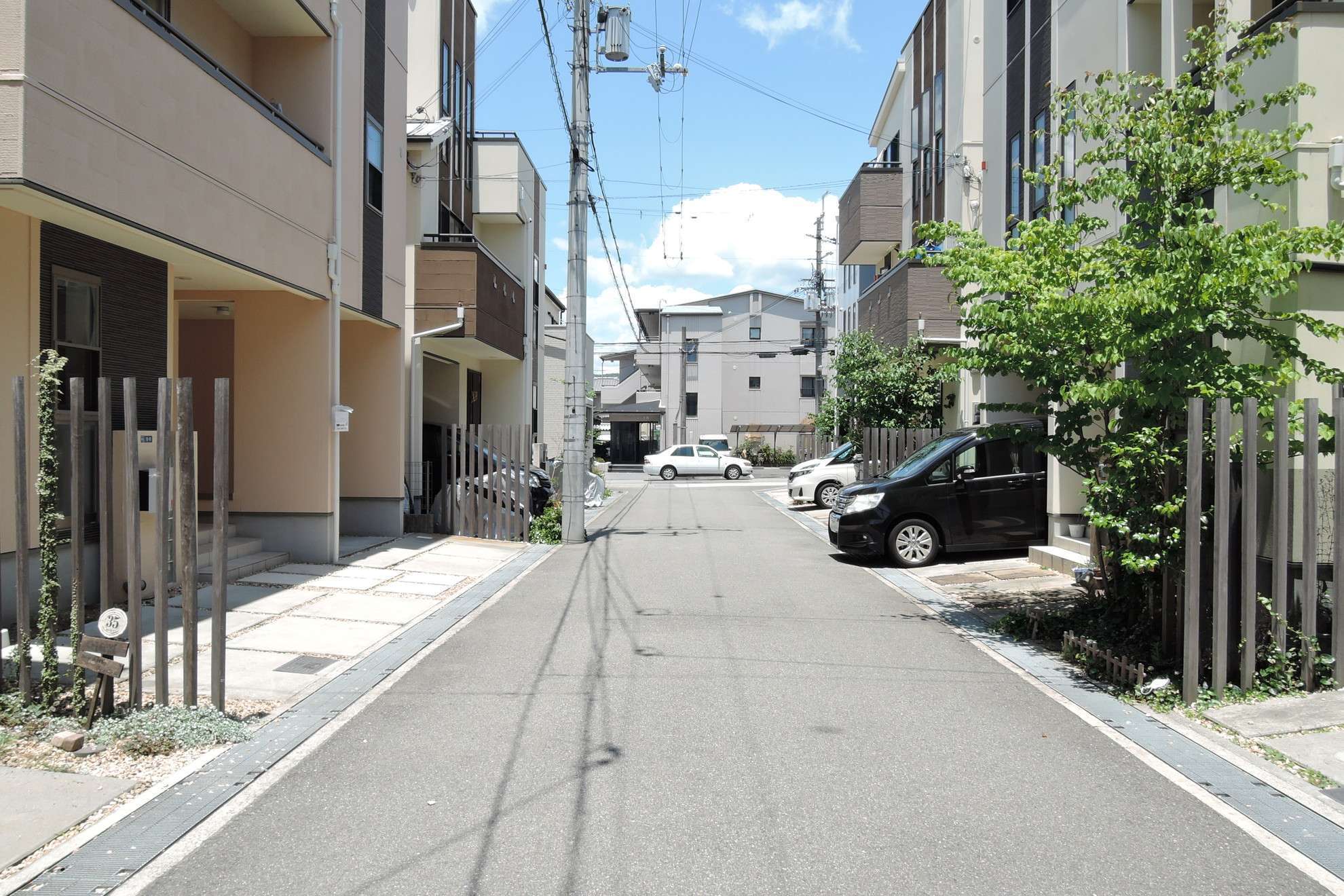 町内の地勢はほぼ平坦です。