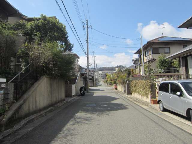 町の中の地勢はほぼ平坦ですが、緩やかな坂道も少しあります。