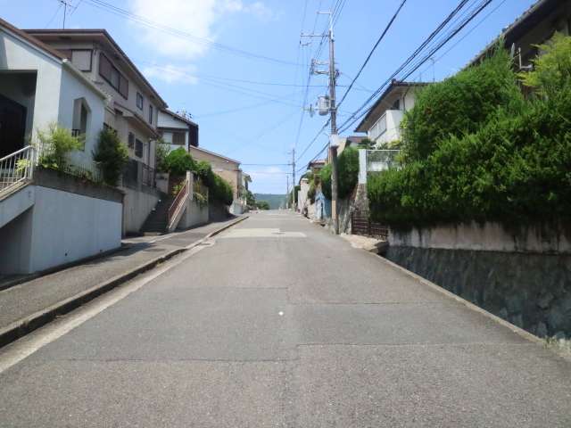 北に向かうにつれて上り坂となっています。