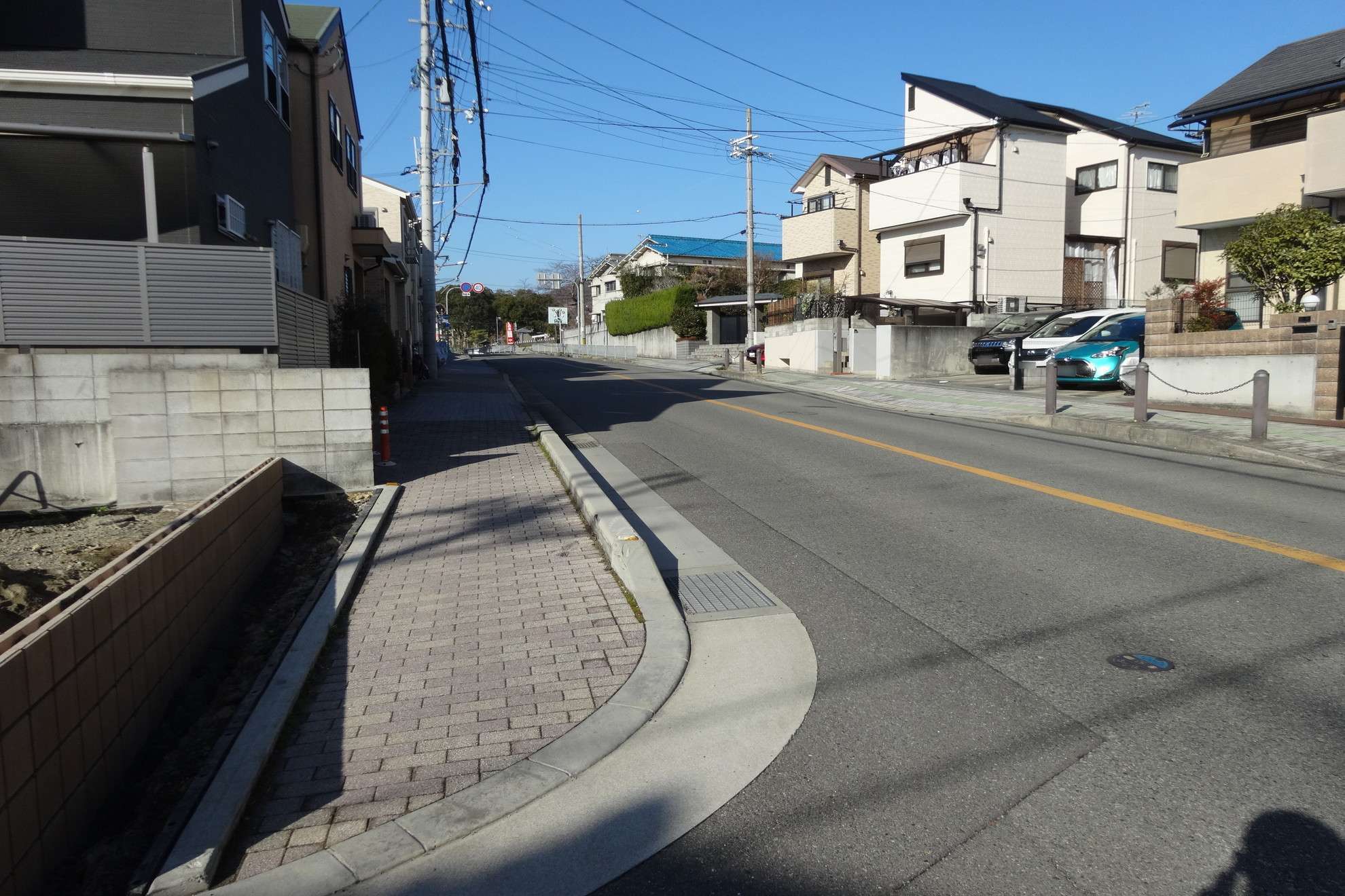 閑静な住環境が魅力。