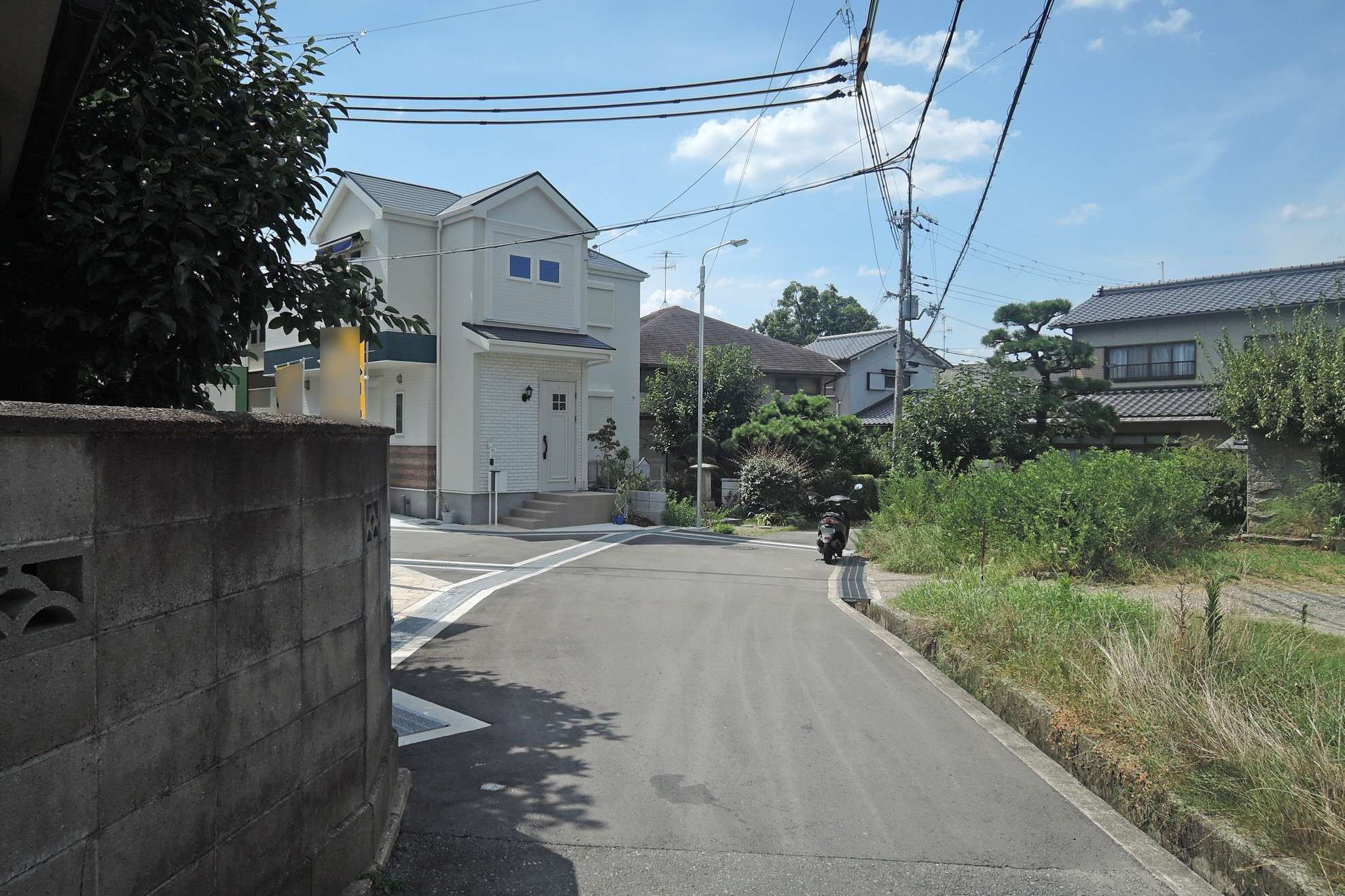 自然豊かで緑を身近に感じる住環境。