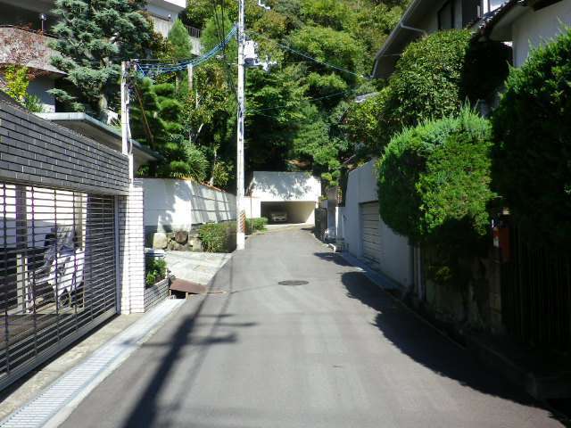 生垣や植栽が豊かな家が多いです。