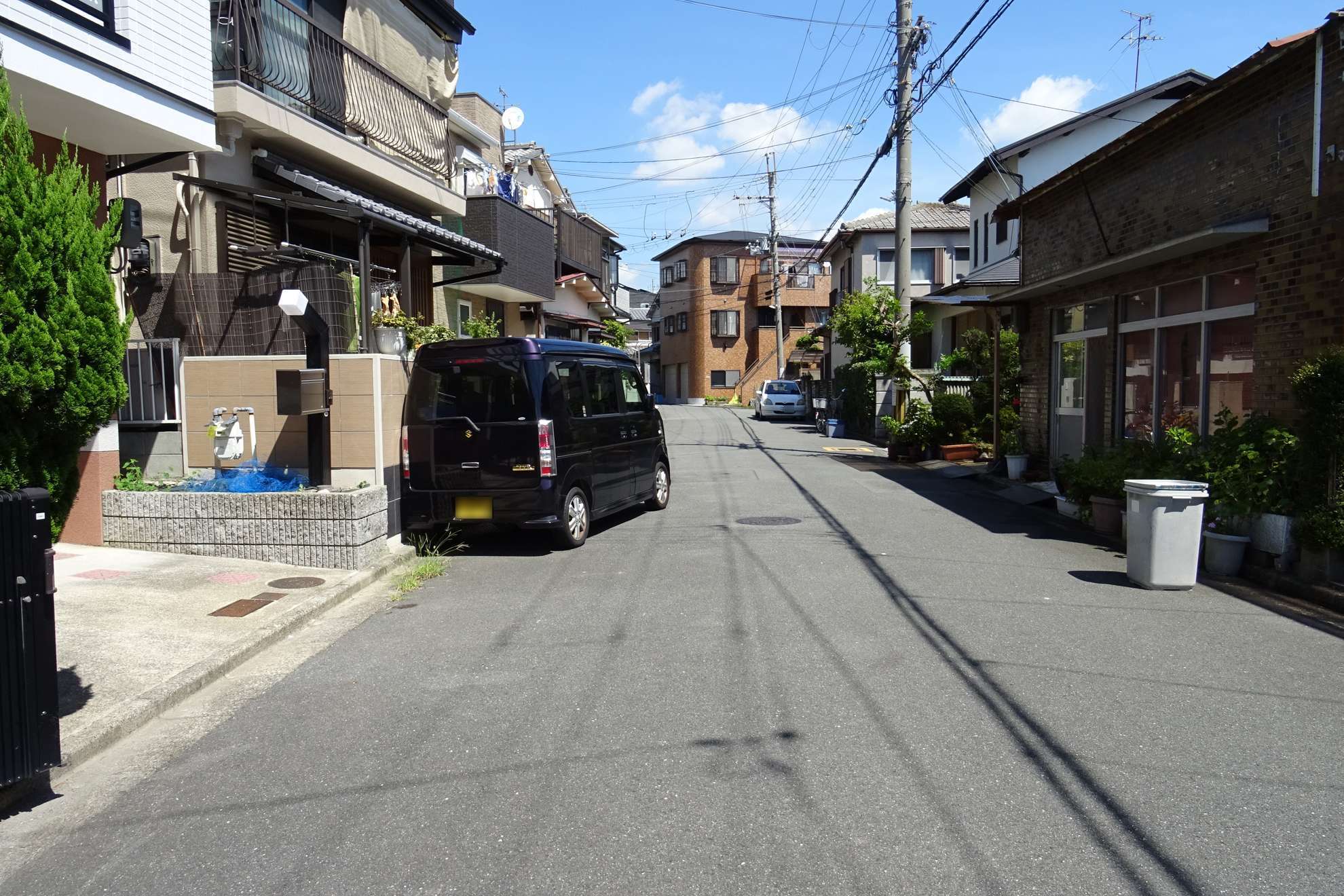 地勢は平坦です。