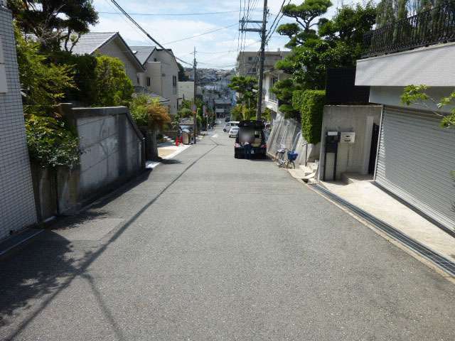 緑豊かな住宅地です。