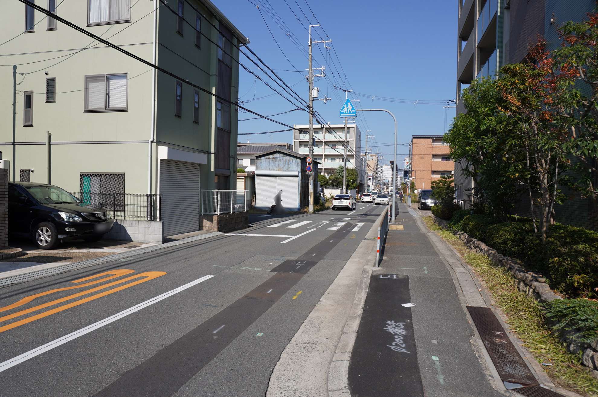 地勢はほぼ平坦です。