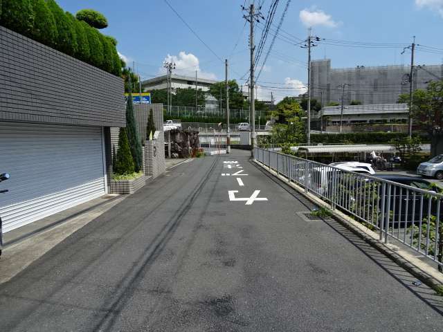 地形が段状になっています