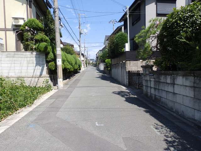 直線的な街路が多く、緑豊かな街並みが魅力です。
