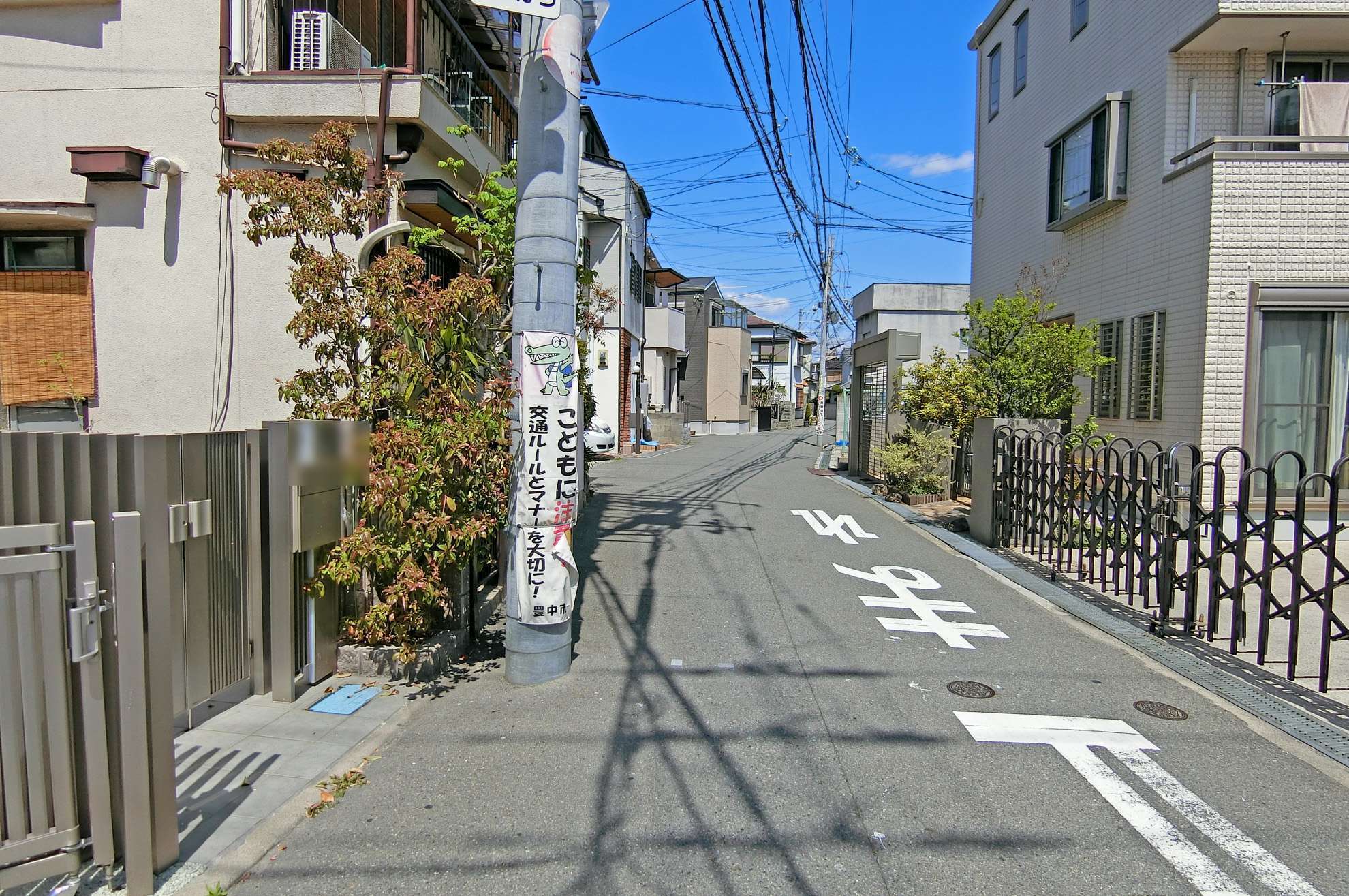 道鼻は狭く入り組んだところが多いです。