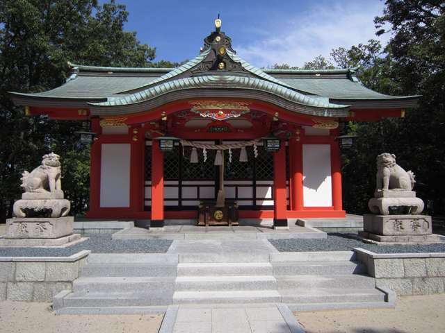 町の北部には『住吉神社』があります。江戸時代には農人が干ばつや水害の被害を受けないように祈っていました。