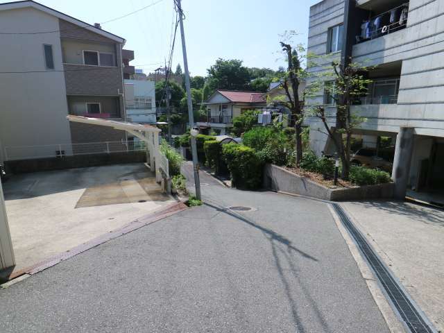 緑が多く残されています。