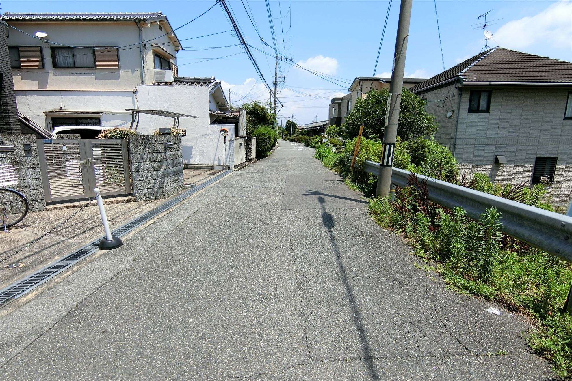 身近に自然を感じることもできる町です。