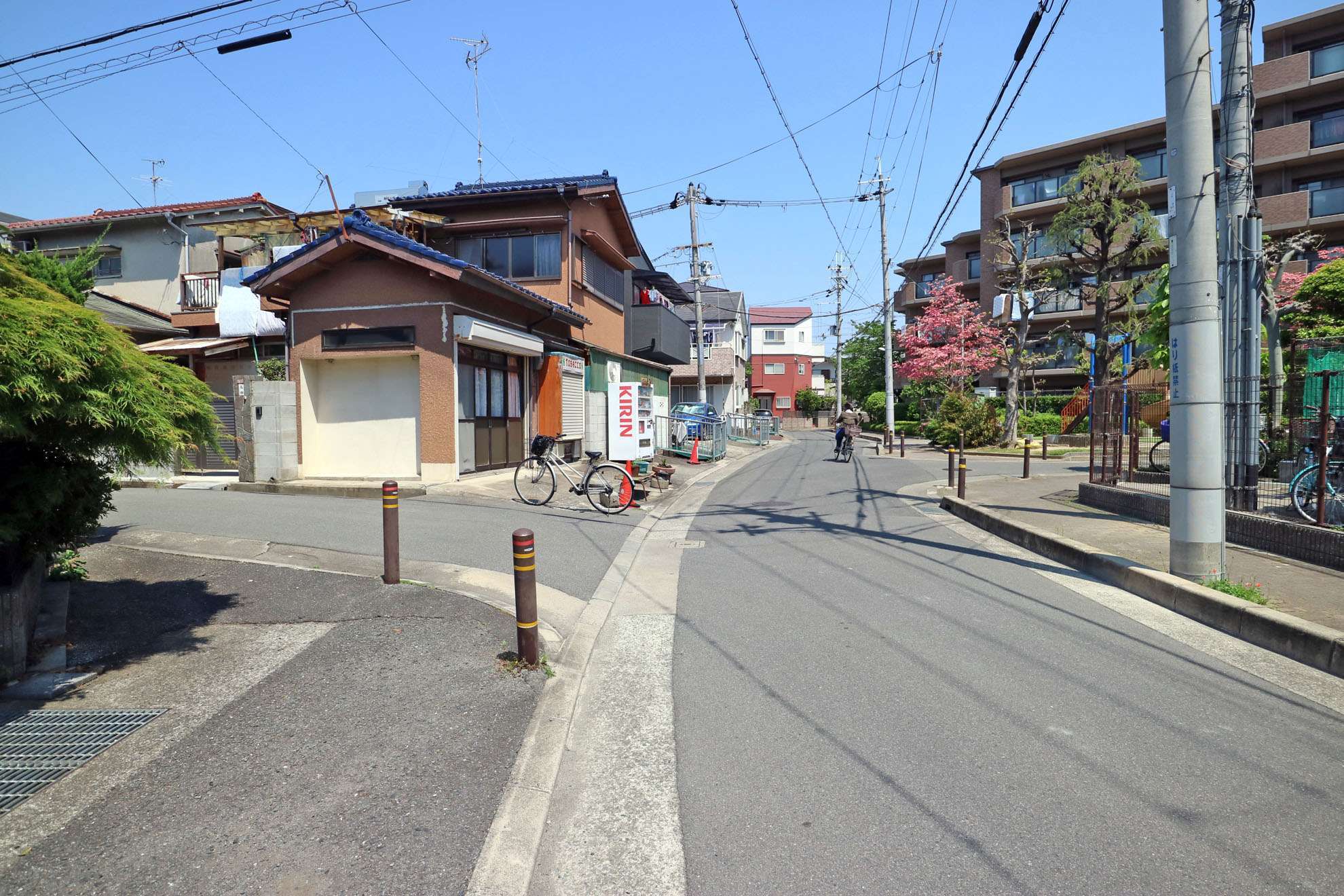 町中でも緑を身近に感じる住宅地。