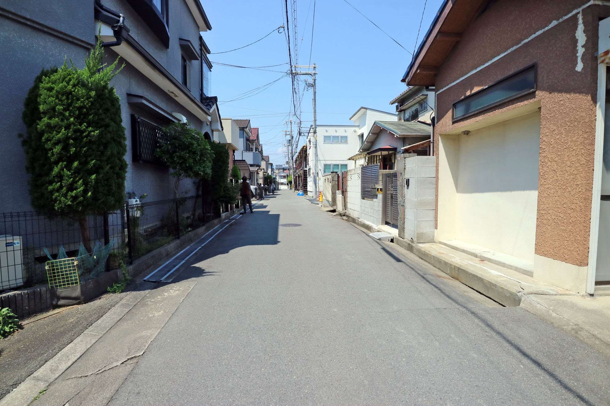 比較的区画は整っています。