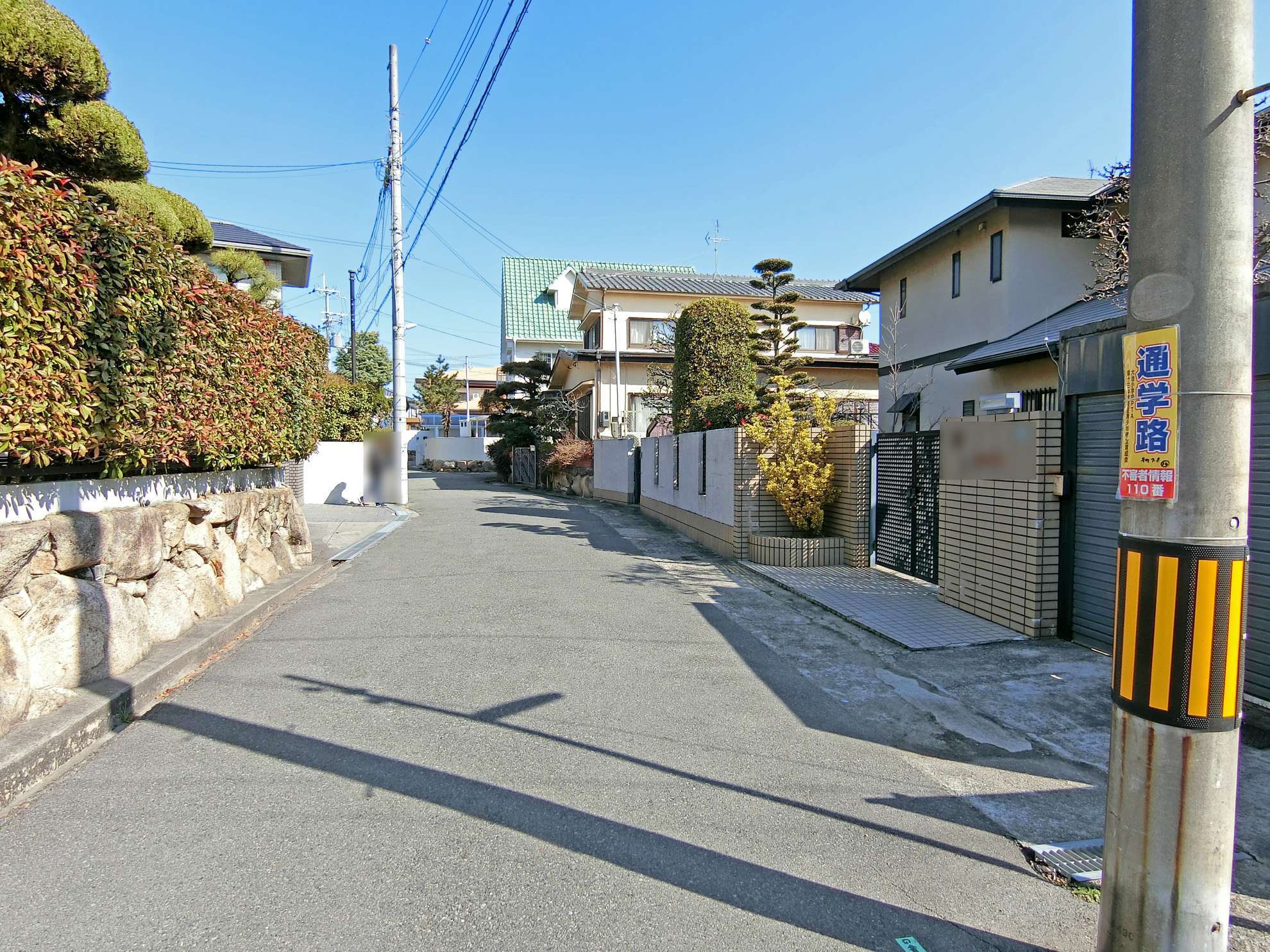 閑静な雰囲気が魅力です。