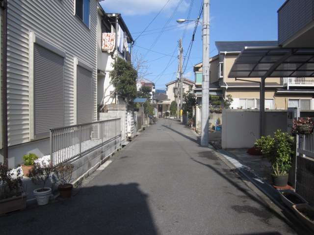 地勢は平坦で自転車での移動がらくです。