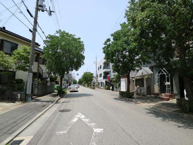 『南野北3丁目』は一戸建てやマンション、ハイツなどが混在する住宅地。