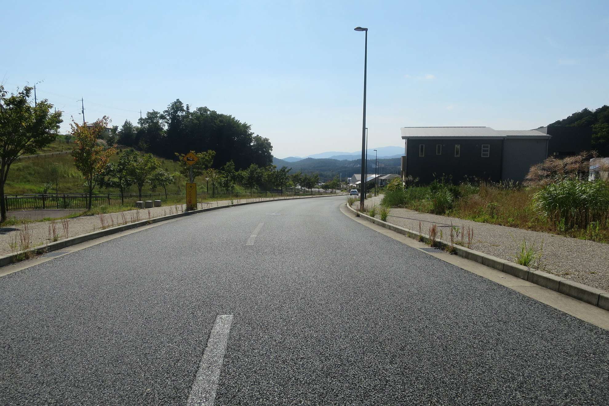 ゆったりとした閑静な住環境です。