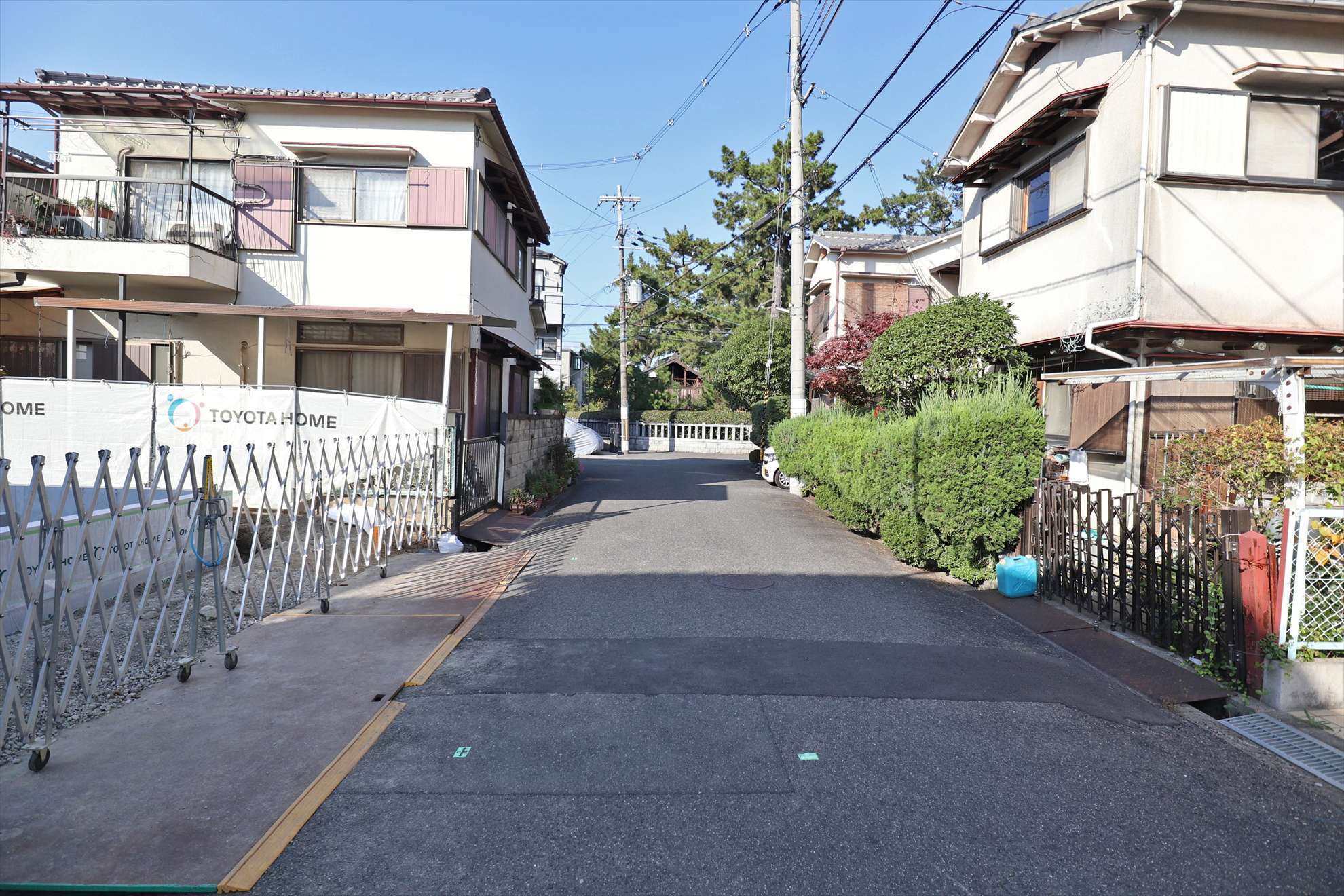 落ち着いた雰囲気。