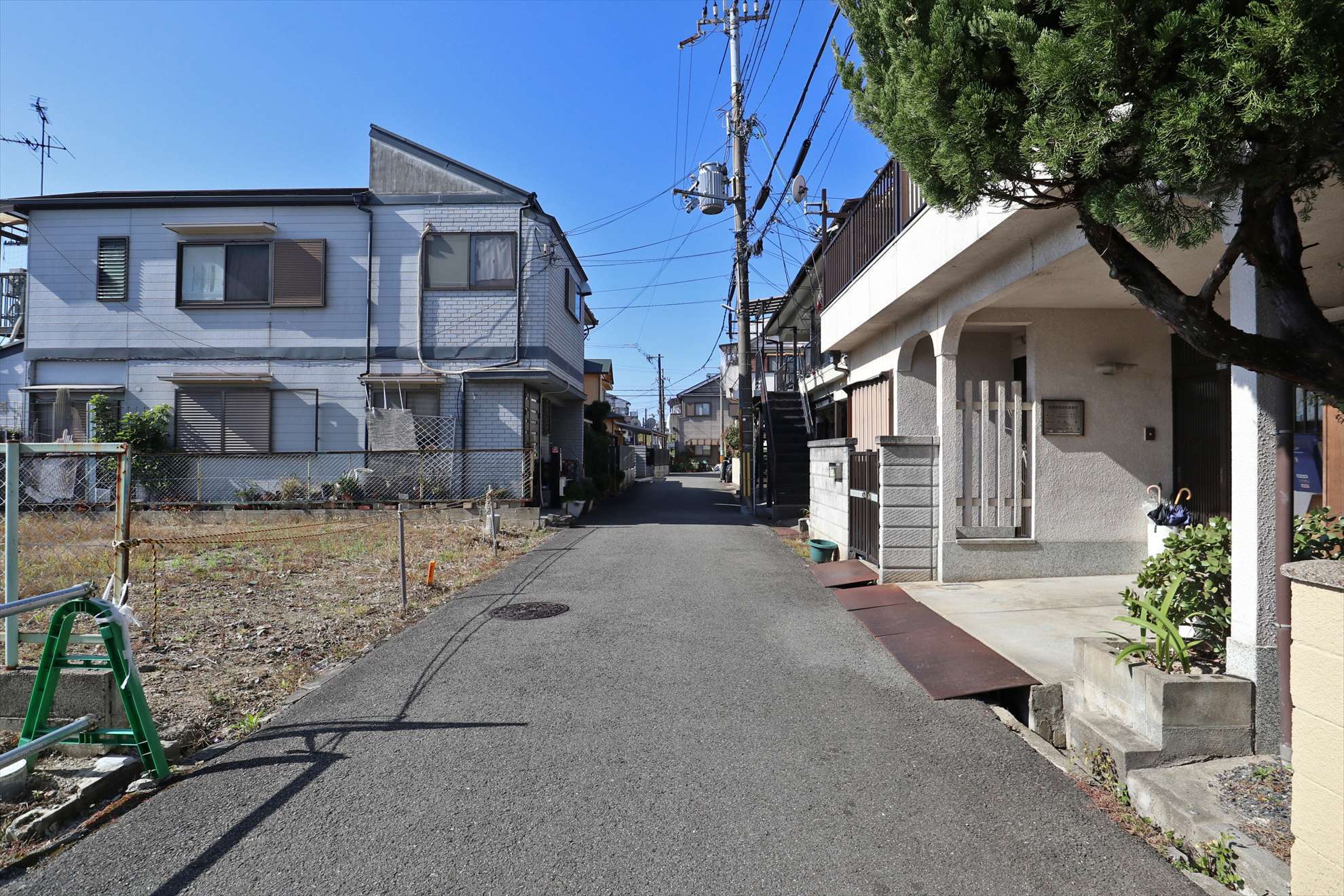 地勢はほぼ平坦です。