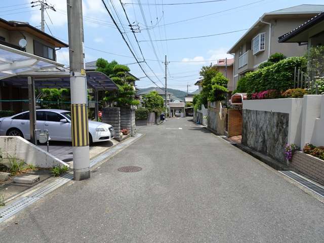 区画が整っています。