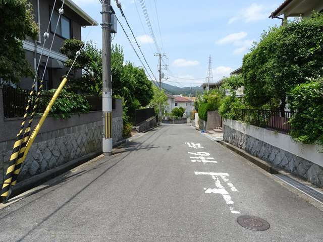 町中には傾斜あり。