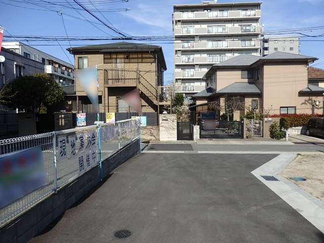 『魚崎北町6丁目』は国道2号線の南側に位置する町。一戸建てやマンションなどが混在しています。