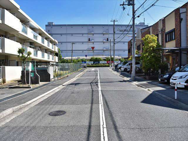 地勢は平坦で、自転車での移動もスムーズです。