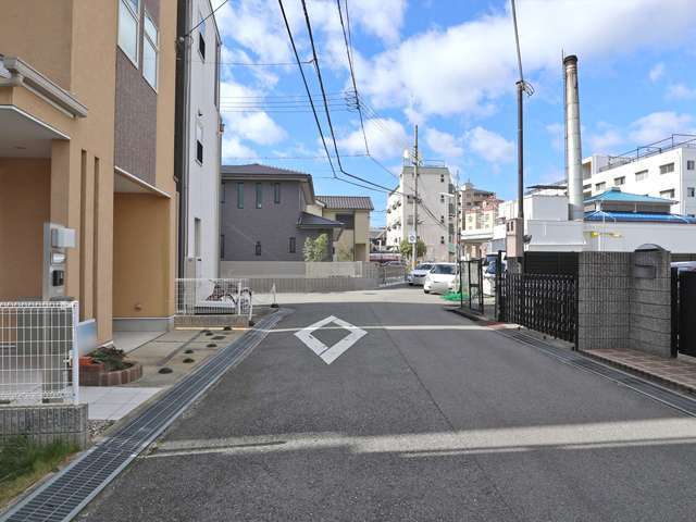 地勢は平坦で、自転車での移動はスムーズです。