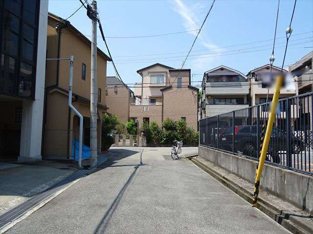 地勢はほぼ平坦で、自転車での移動も可能。