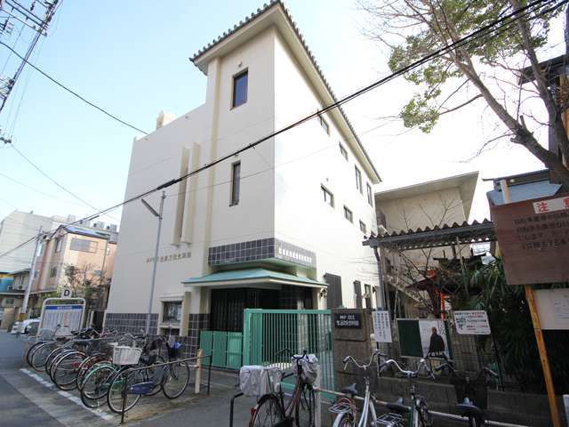 「神戸深江生活文化史料館」は、阪神「深江」駅の駅前にある史料館です。