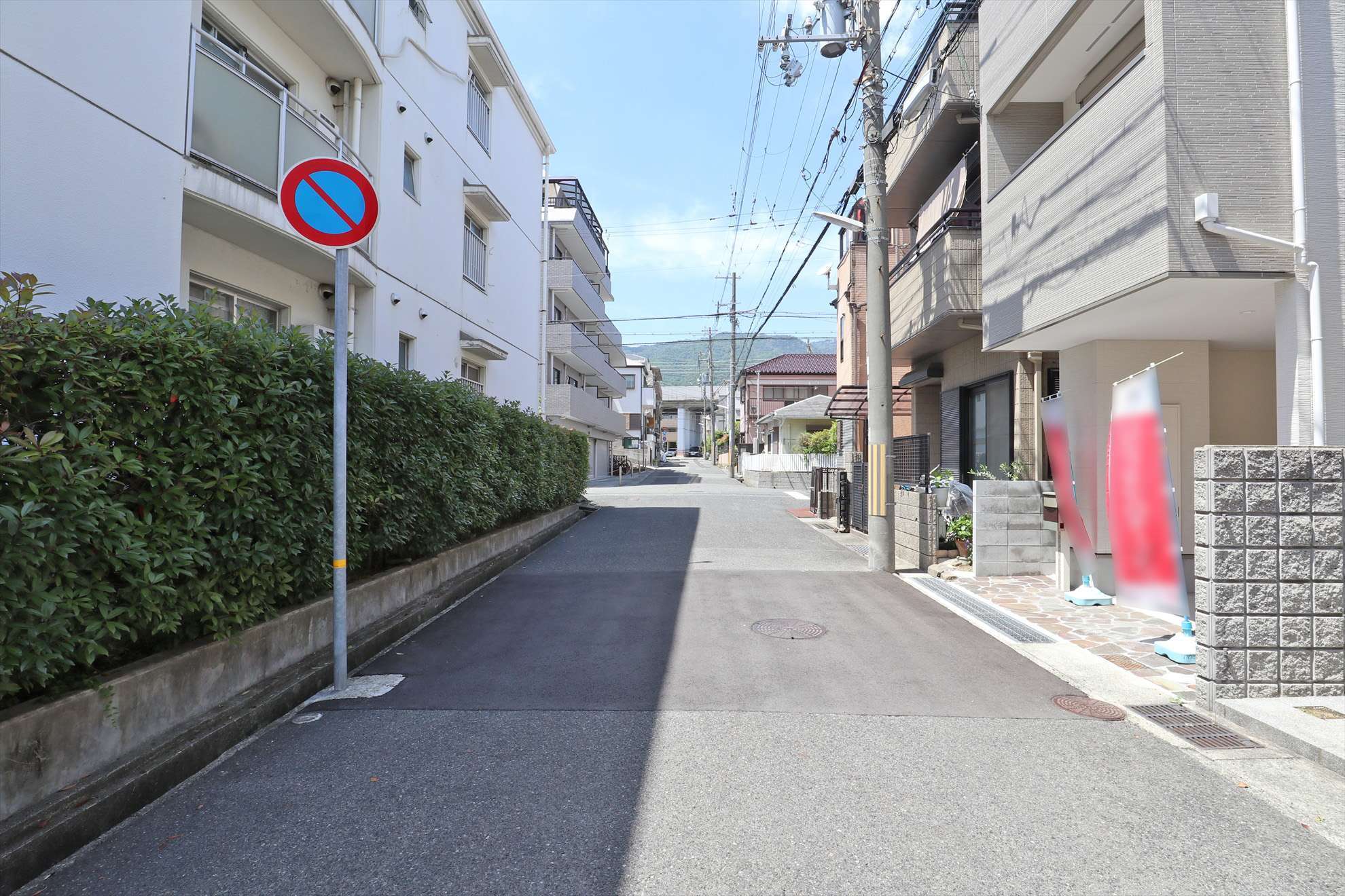 地勢はほぼ平坦です。