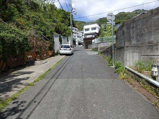 自然林に囲まれ緑豊かな印象の街並みです。