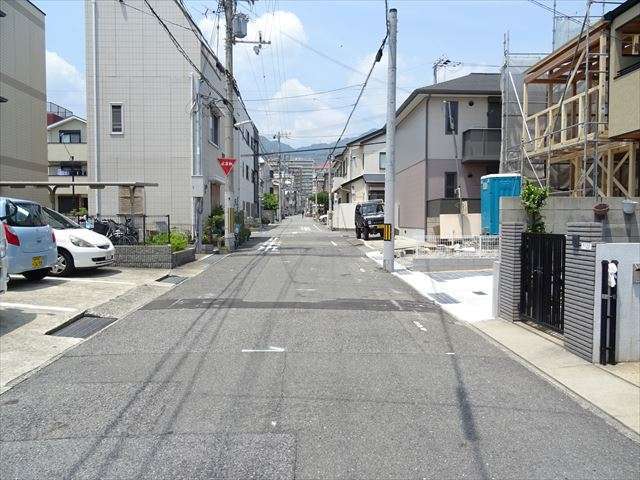 地勢は平坦で、坂は少ないです。