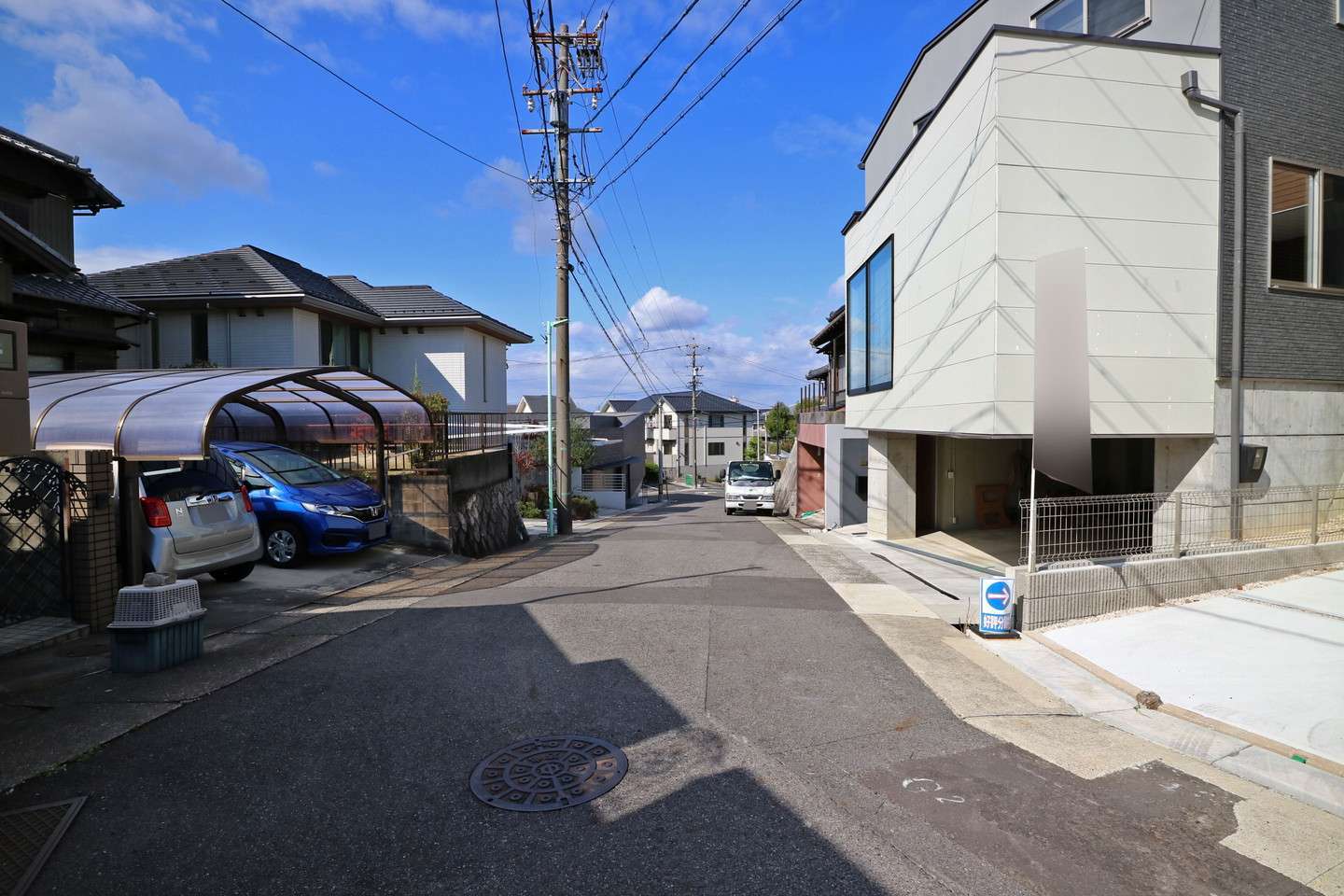 比較的区画が整っています。