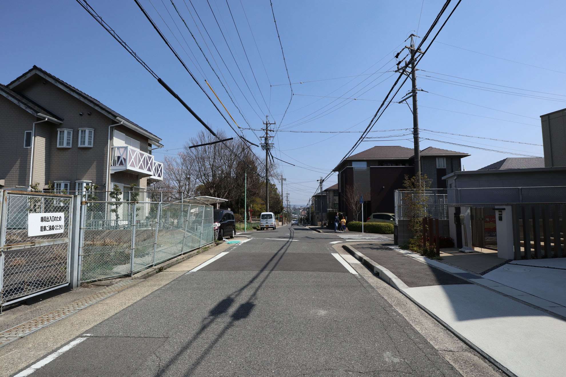 自然を身近に感じる住環境。