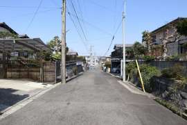 尾張旭市旭ケ丘町山の手 土地