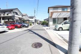 名古屋市緑区桶狭間上の山 土地