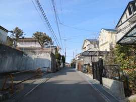 西宮市上甲東園1丁目 土地