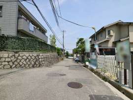 西宮市上甲東園4丁目 土地