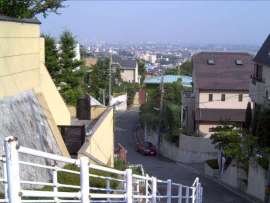 芦屋市山芦屋町 土地