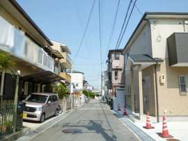 宝塚市中野町 土地